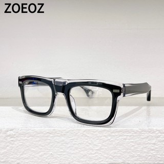 Дизайнерские массивные квадратные оправы для очков