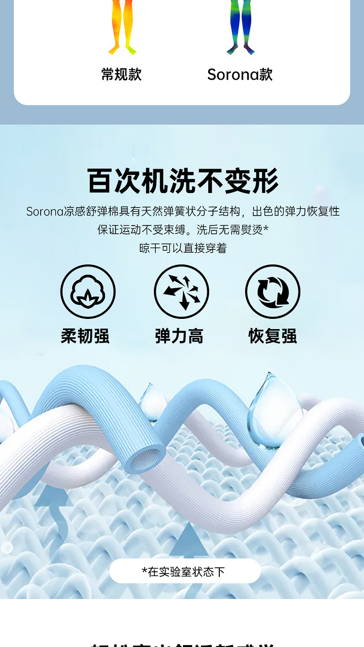 Discovery Expedition 男士夏季薄款凉感圆领短袖T恤 图4