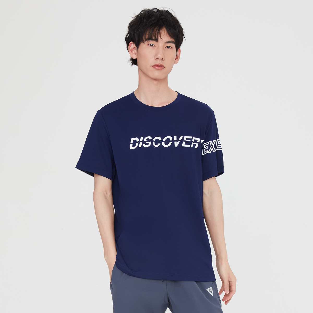 Discovery Expedition 吸湿速干短袖T恤 双重优惠折后￥74包邮 男、女款6色可选