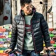 Li Ning xuống áo khoác nam mùa đông áo gió mới ấm nam ngắn phần cổ áo xuống áo khoác nam thể thao