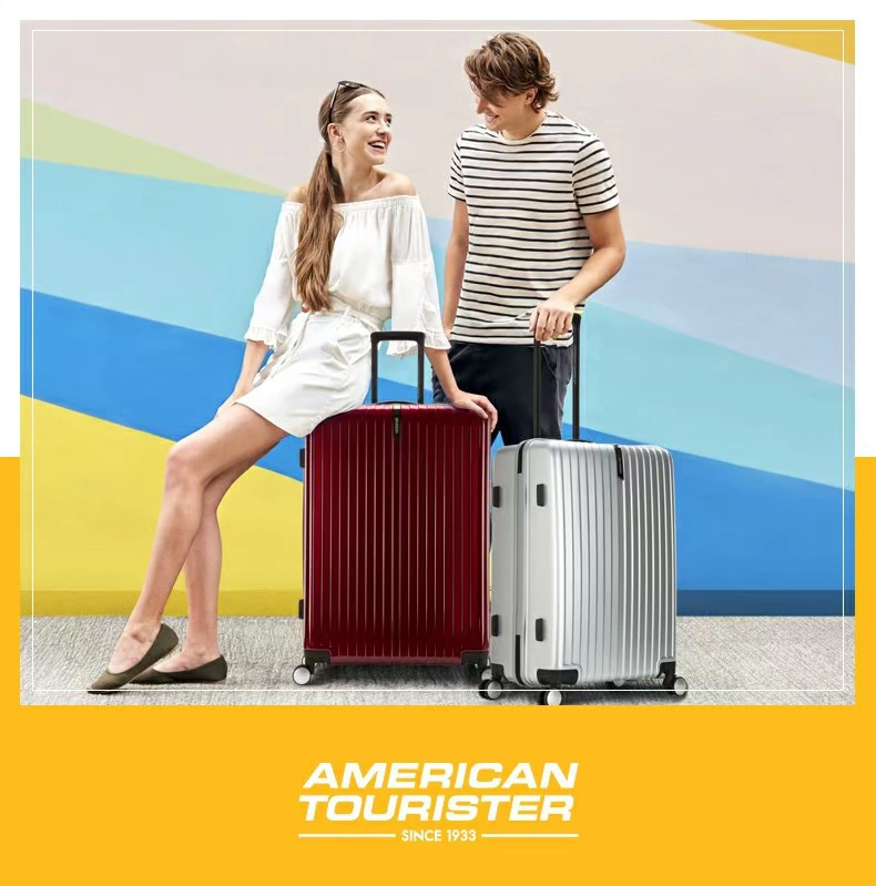 Xe đẩy du lịch Mỹ của Samsonite / Samsonite Universal Wheel Hành lý mật khẩu Hộp thư du lịch TP7 - Va li