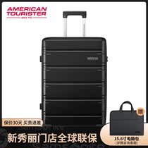 American travel luggage New Universal wheel 20 inch boarding suitcase fashion code American travel trolley case TE5