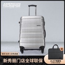 American brigade 76A luggage suitcase men and women universal wheel travel luggage