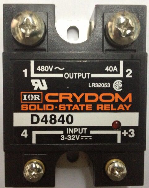 New CRYDOM Express Solid State Relay D24125 (D48125)