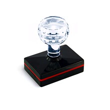 5元包邮 彩之时 定制印章 16*16mm +送印油3瓶