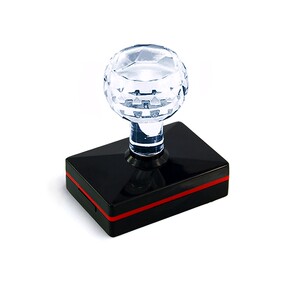 5元包邮 彩之时 定制印章 16*16mm +送印油3瓶