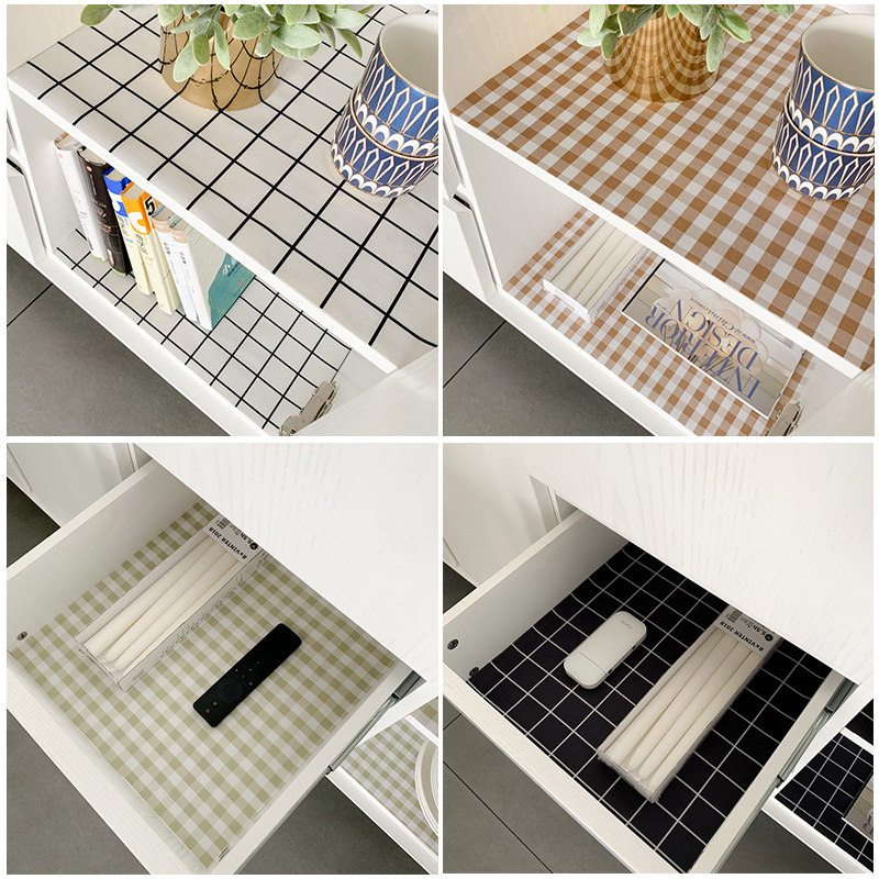 Drawer mat home moisture mat cabinet cabinet wardrobe pad paper cabinet kitchen cabinet kitchen waterproof mat shoe cabinet refrigerator dustproof shop