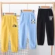 【3 чистый хлопок】 Желтая машина K-Blue Dog K-Black 08K