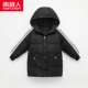 【1 Long Down Jacket】 -Black
