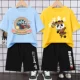 【2 комплекта】 Blue Cool Car Set + Yellow Drunk Panda набор