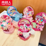 Детская заколка для волос, аксессуар для волос, детские шпильки для волос, резинка, милая подарочная коробка, популярно в интернете, подарок на день рождения