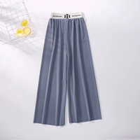 Туман синий