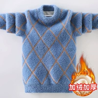 【Толстые норкурные барверы】 синий 01