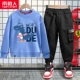 Haze Blue/наушники Dragon-Black Gong Jane Pants A