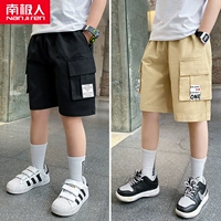 [2 части рабочих штанов] Черно-белая этикетка K-Khaki/Red Start Standard K