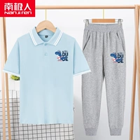 Футболка polo, наушники, штаны