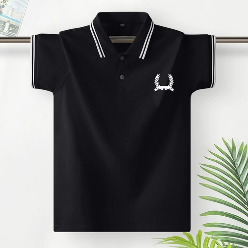 Детская футболка с коротким рукавом для мальчиков, хлопковая футболка polo, летняя белая цветная летняя одежда, подходит для подростков, сезон 2021