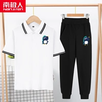 Футболка polo, динозавр, штаны