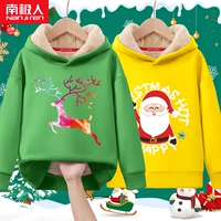 [Густой кашемир ягненка] Caulu/Green-Santa Claus/Huang