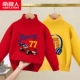 【Весенний и осенний участок】 Racing/Red-Heemphones/Ginger