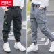 [【春裤2条装黑色拼接+灰色拼接】]
