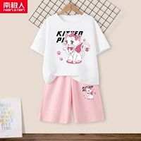 [2 части хлопка] белый котенок/котенок K