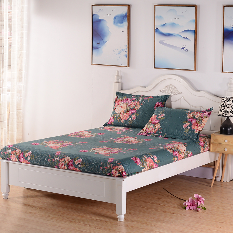 Khăn trải giường đơn trải giường bảo vệ che bụi che phủ giường Simmons tùy chỉnh nệm nệm bông - Trang bị Covers Ga chun và ga phủ