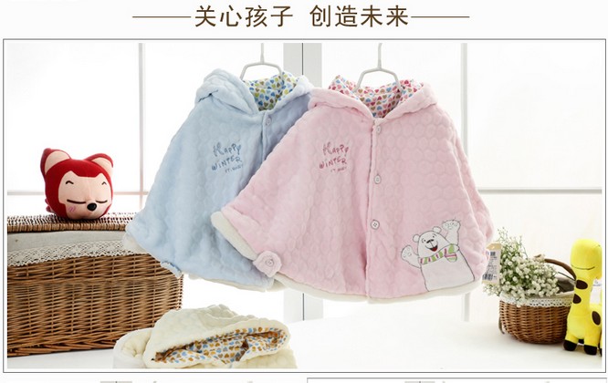 Cape pour fille en coton - Ref 2155392 Image 8
