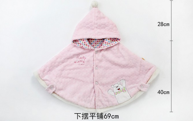 Cape pour fille en coton - Ref 2155392 Image 7