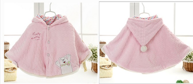 Cape pour fille en coton - Ref 2155392 Image 9