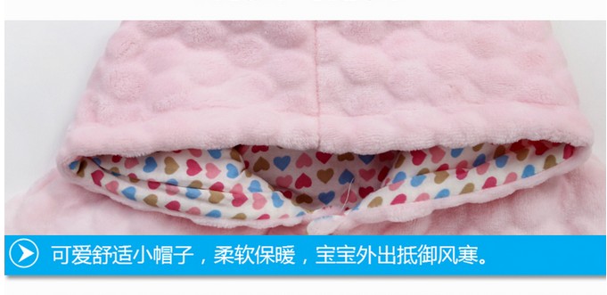 Cape pour fille en coton - Ref 2155392 Image 12