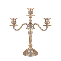 European classical candlesticks retro home furnishings romantic wedding props carved candlelight dinner candles new candlesticks