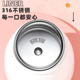 Высококачественный стакан, детский портативный вместительный и большой чайник из нержавеющей стали