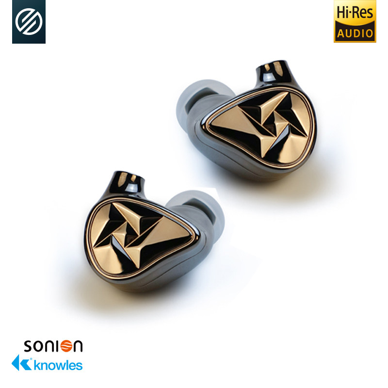 BGVP yen NE5 in ear type electrostatic circle iron hair burning class hifi high resolution pop female poison Entrance Ear exchangeable