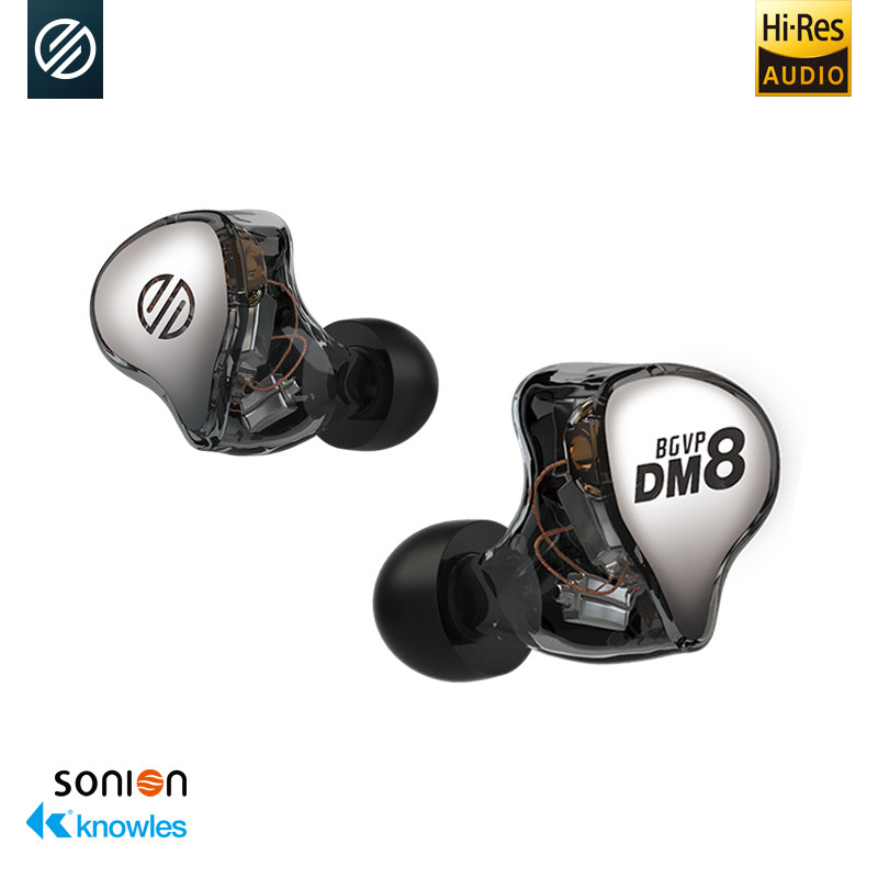 Eight-on-one's building with a sound-lift iron custom fever Entrance Ear Style Pop Equilibrium Headphones Hifi Small God Circle