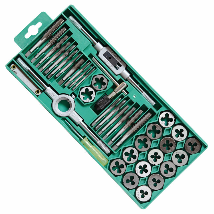 WeLEGACY 40 pieces of screw tapping the tooth set 40PC suit screw tapping W0442