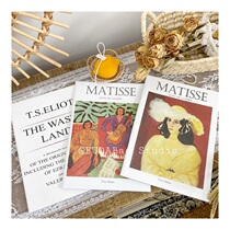 ins style simple matisse creative abstract character line style personality notebook sketchbook swing shot prop book