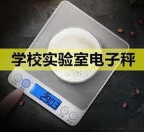 Junior High School Laboratory Electronic Scale Physical Science Student Teaching Teacher Classroom Demo Group Study