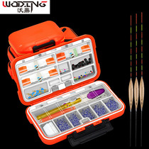 Woding hook set fishing line combination full set of Isnei multi-function fishing hook bulk fishing gear accessories