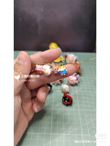 Handmade stone sculpture clay 1 cm small egg boy custom link can be directly photographed and the production cycle is 15 days