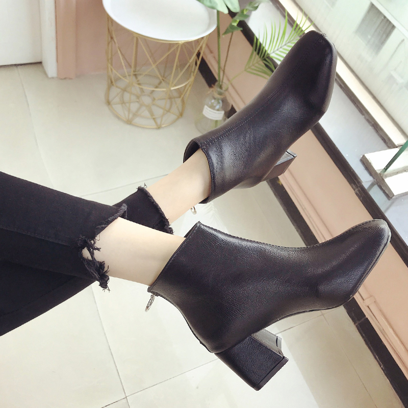 Bottes mi-saison femme en Caoutchouc - Ref 3250456 Image 3