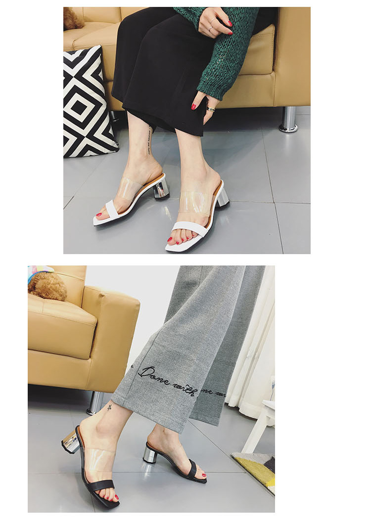 Sandales femme en PU - Ref 2671926 Image 12