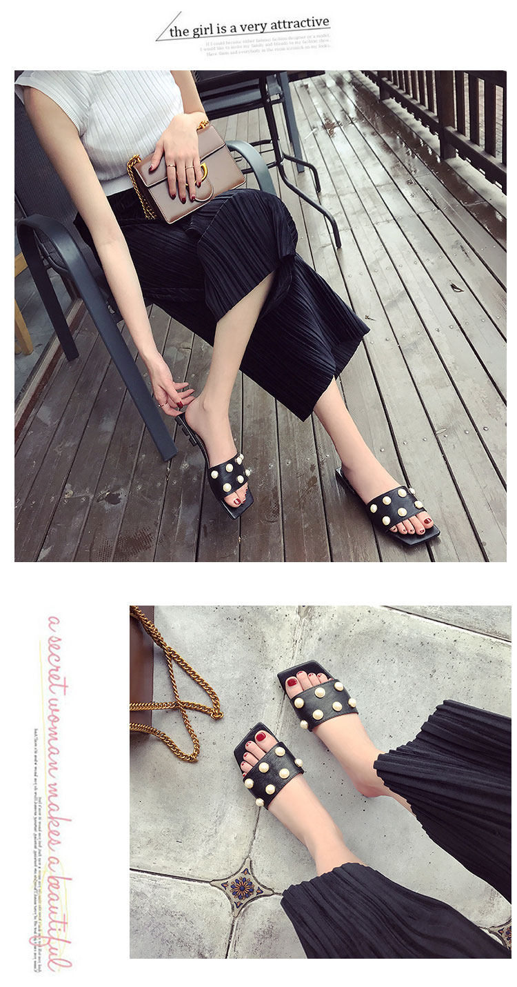 Sandales femme en PU - Ref 2671928 Image 8