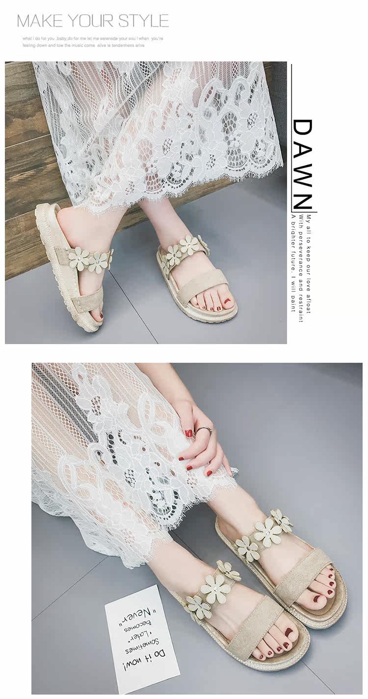 Sandales femme en suede - Ref 2671939 Image 13