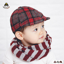 2021 autumn new baby scarf autumn and winter boys and girls thick warm scarf newborn baby scarf autumn and winter