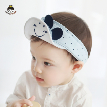 Baby hat summer thin empty cap cap child sun hat baby sun hat baby hat summer tide