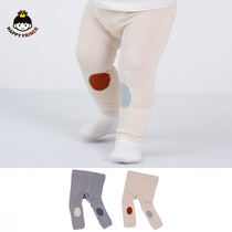 Korean New newborn baby cotton elastic pantyhose warm leggings boys and girls Baby pants spring and autumn