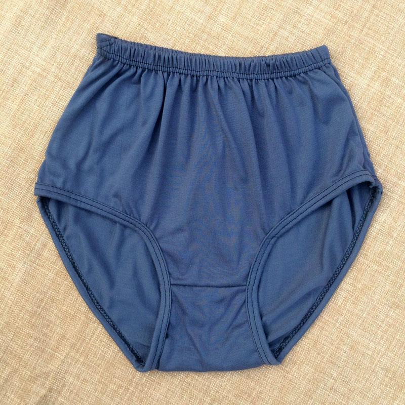 Cotton trung niên nam và nữ quần lót tam giác trải rộng eo cao cộng với phân bón XL đồ lót cotton cao tuổi đồ lót