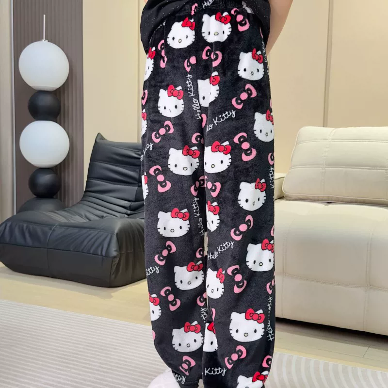 Новые пижамные штаны со Спайдерменом в стиле аниме HelloKitty