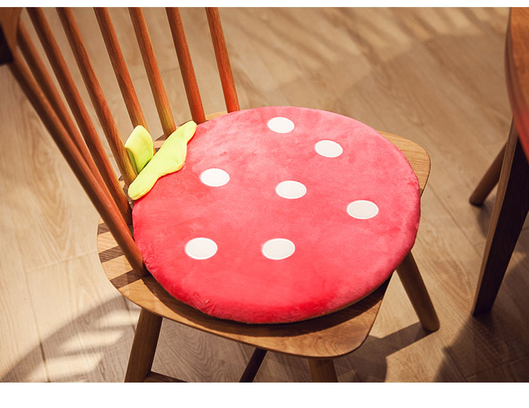 Fruit cartoon đệm ghế đệm ghế đệm bốn mùa mùa đông rắm sinh viên nhớ pad đệm bọt văn phòng - Ghế đệm / đệm Sofa nệm ngồi ghế gỗ